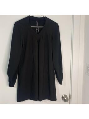 Cop. Copine Black Mini Dress New 38 Paris $378